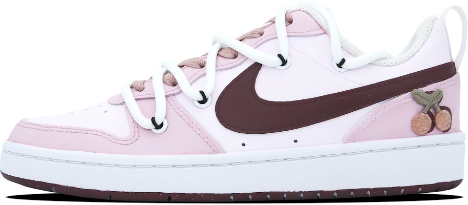 Zapatillas Nike Court Borough Low 2 'Rosa Cereza Floración' BQ5448-100(Team7-樱桃少女女款) Buy Zapatillas Nike Court Borough Low 2 'Rosa Cereza Floración' BQ5448-100(Team7-樱桃少女女款)