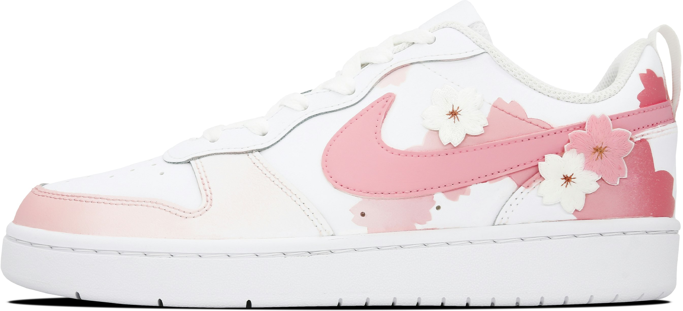 custom-shoes-nike-court-borough-low-2-cherry-blossom-companion-pink-gradient