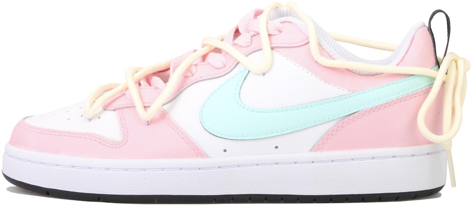 나이키 코트 버로우 2 '벚꽃 토끼' (커스텀) BQ5448-104(Team33-粉樱小兔-女款-蓝粉白) Buy 나이키 코트 버로우 2 '벚꽃 토끼' (커스텀) BQ5448-104(Team33-粉樱小兔-女款-蓝粉白)