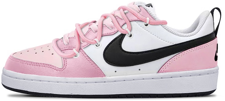 custom-shoes-nike-court-borough-low-2-cherry-blossom-pink-vibe