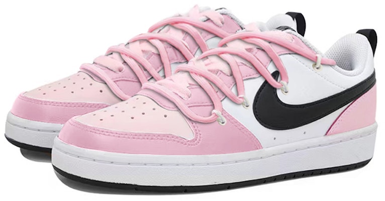 나이키 코트 버로우 2 '벚꽃 핑크' (커스텀) BQ5448-104(TeamY-女款复古樱花粉) Lookbook 나이키 코트 버로우 2 '벚꽃 핑크' (커스텀) BQ5448-104(TeamY-女款复古樱花粉)