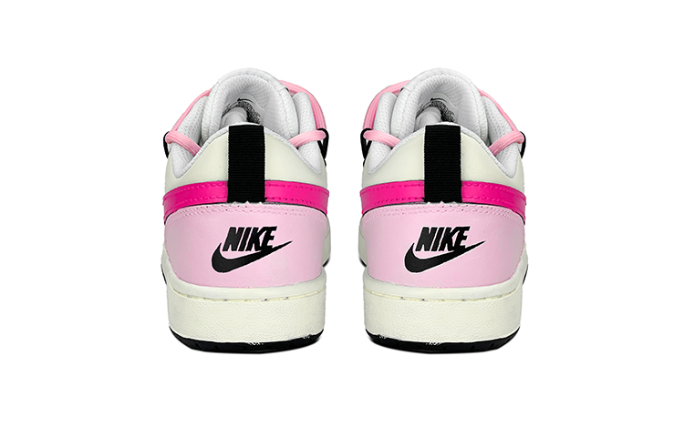 Shop [Sepatu Custom] Nike Court Borough Low 2 'Cherry Blossom Pink Deconstructed' BQ5448-104(TeamY-女款复古做旧少女樱花粉)
