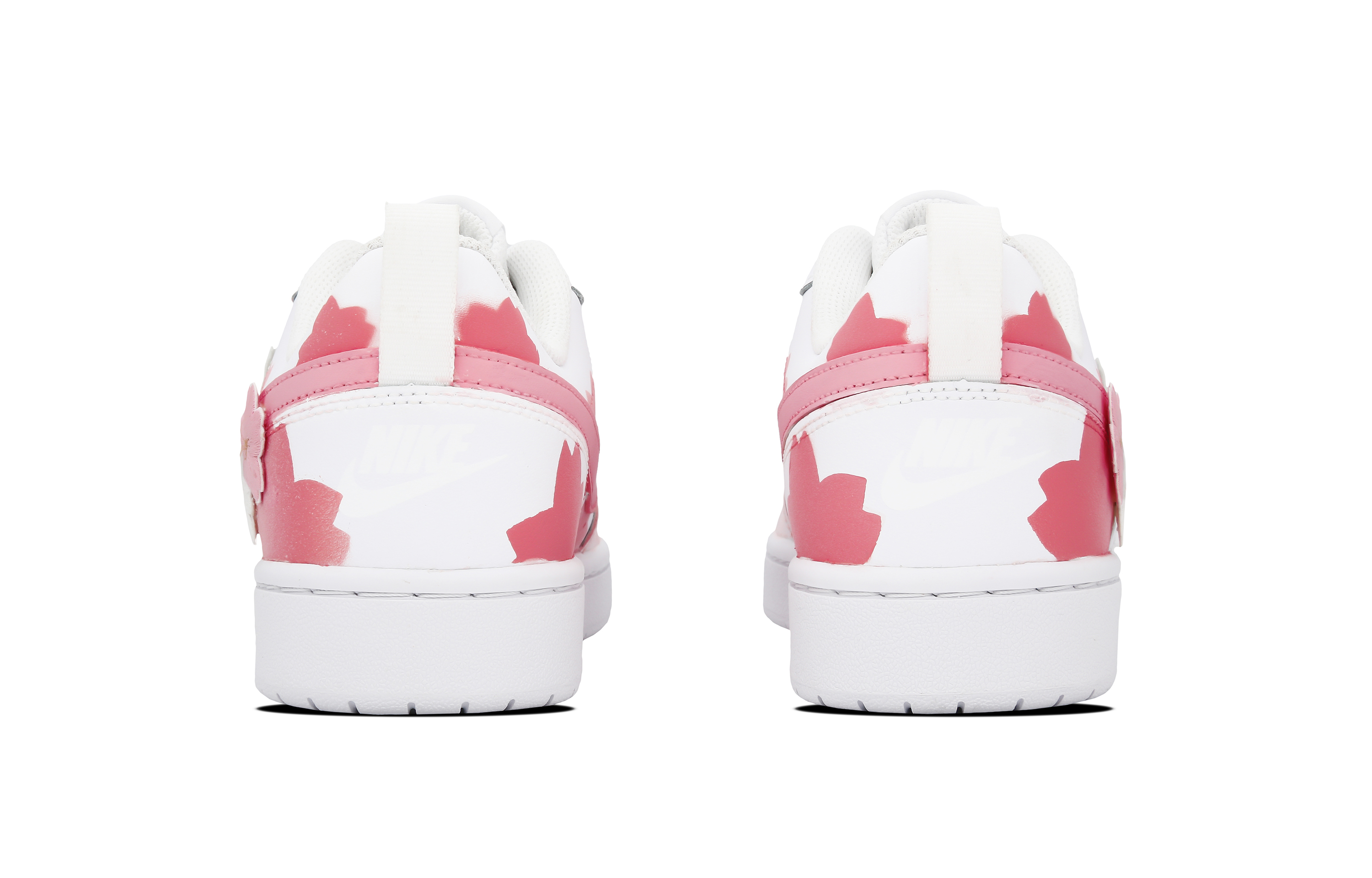 Shop Zapatillas Nike Court Borough Low 2 'Compañera de Cerezo - Degradé Rosa' BQ5448-100(Team7-樱花伴侣)