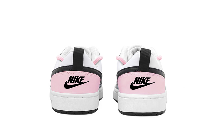 Shop [定制鞋款] Nike Court Borough Low 2 '樱花粉色氛围' BQ5448-104(TeamY-女款复古樱花粉)