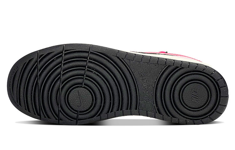 Purchase [Sepatu Custom] Nike Court Borough Low 2 'Cherry Blossom Pink Deconstructed' BQ5448-104(TeamY-女款复古做旧少女樱花粉)