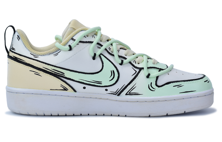 Order ナイキ コート バーロウ Low 2 "チェリー デコン" (カスタム) BQ5448-100-466440