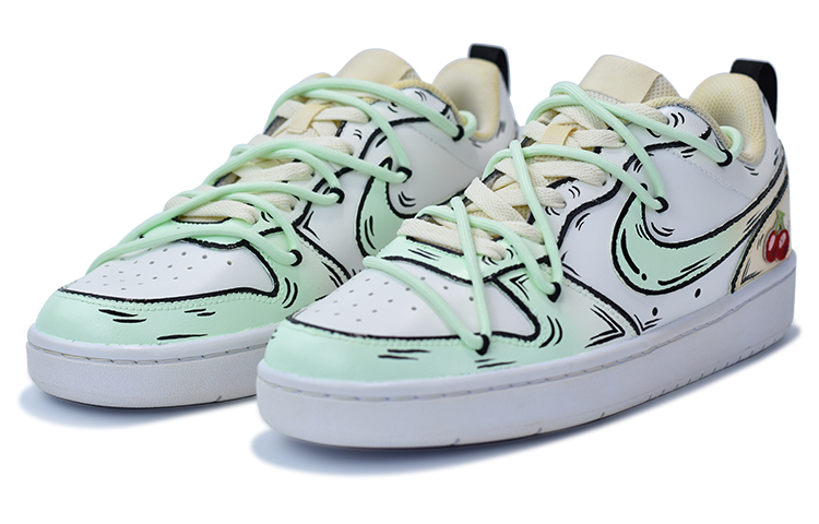 Lookbook ナイキ コート バーロウ Low 2 "チェリー デコン" (カスタム) BQ5448-100-466440