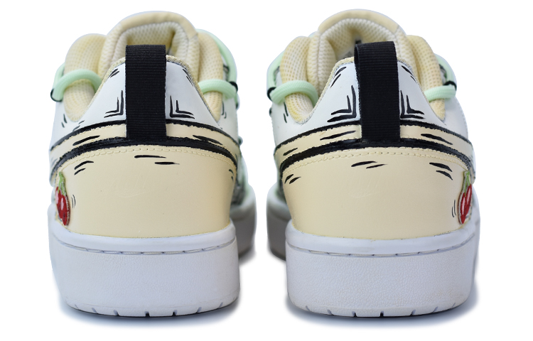 Shop ナイキ コート バーロウ Low 2 "チェリー デコン" (カスタム) BQ5448-100-466440