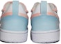 Shop 【訂製球鞋】 Nike Court Borough Low 2 清新夏日 多巴胺 少女 漸變 百搭 低筒 板鞋 GS 白色