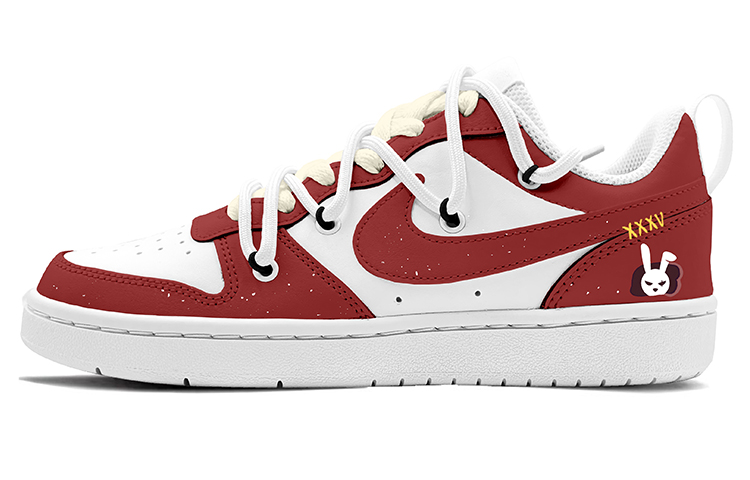 Buy 나이키 코트 버로우 2 '토끼해' (커스텀) BQ5448-100(TeamK-兔飞猛进)