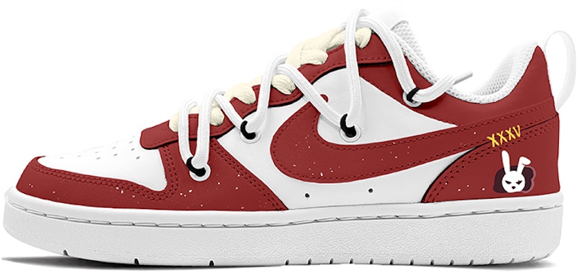 나이키 코트 버로우 2 '토끼해' (커스텀) BQ5448-100(TeamK-兔飞猛进) Buy 나이키 코트 버로우 2 '토끼해' (커스텀) BQ5448-100(TeamK-兔飞猛进)