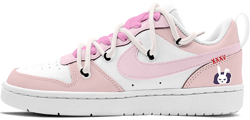 나이키 코트 버로우 로우 2 '토끼해 핑크' (Nike Court Borough Low 2 '토끼해 핑크') BQ5448-100(TeamK-粉红兔兔S-BOX) Buy 나이키 코트 버로우 로우 2 '토끼해 핑크' (Nike Court Borough Low 2 '토끼해 핑크') BQ5448-100(TeamK-粉红兔兔S-BOX)