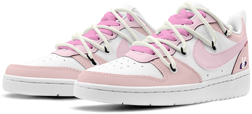 나이키 코트 버로우 로우 2 '토끼해 핑크' (Nike Court Borough Low 2 '토끼해 핑크') BQ5448-100(TeamK-粉红兔兔S-BOX) Lookbook 나이키 코트 버로우 로우 2 '토끼해 핑크' (Nike Court Borough Low 2 '토끼해 핑크') BQ5448-100(TeamK-粉红兔兔S-BOX)