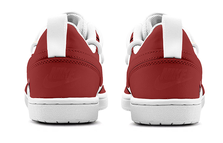 Shop 나이키 코트 버로우 2 '토끼해' (커스텀) BQ5448-100(TeamK-兔飞猛进)