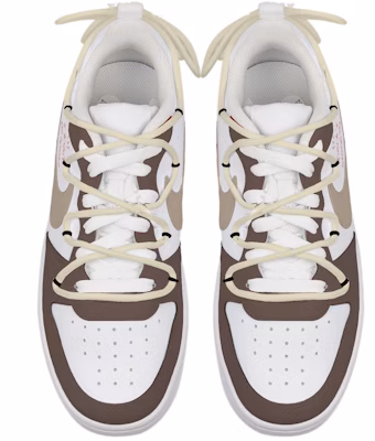 나이키 코트 버로우 로우 2 "초코 그래피티" BQ5448-100(TeamD-GS款巧克力涂鸦) Shop 나이키 코트 버로우 로우 2 "초코 그래피티" BQ5448-100(TeamD-GS款巧克力涂鸦)