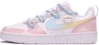 Buy 【定製球鞋】 Nike Court Borough Low 2 雲朵糖 漸變 少女 簡約 休閒 低幫 板鞋 GS 粉藍