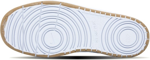 【定制球鞋】Nike Court Borough Low 2 童樂雲朵 禮物gift 玩年輕 低筒 板鞋 GS 藍黃 Purchase 【定制球鞋】Nike Court Borough Low 2 童樂雲朵 禮物gift 玩年輕 低筒 板鞋 GS 藍黃