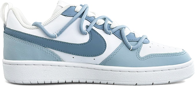 【定制款】Nike Court Borough Low 2 '云雾境界-蓝白' 运动鞋 BQ5448-100(Team13-云雾秘境) Order 【定制款】Nike Court Borough Low 2 '云雾境界-蓝白' 运动鞋 BQ5448-100(Team13-云雾秘境)