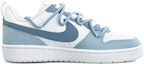 Order 【定制款】Nike Court Borough Low 2 '云雾境界-蓝白' 运动鞋 BQ5448-100(Team13-云雾秘境)