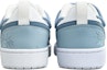 Shop 【定制款】Nike Court Borough Low 2 '云雾境界-蓝白' 运动鞋 BQ5448-100(Team13-云雾秘境)
