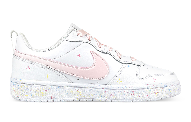 Lookbook [Kasut Tersuai] Nike Court Borough Low 2 'Colorful Splatter' BQ5448-100-450446