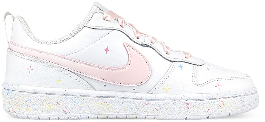 ナイキ コートバーロウ2 カラフルスプラッター (カスタムシューズ) BQ5448-100-450446 Lookbook ナイキ コートバーロウ2 カラフルスプラッター (カスタムシューズ) BQ5448-100-450446