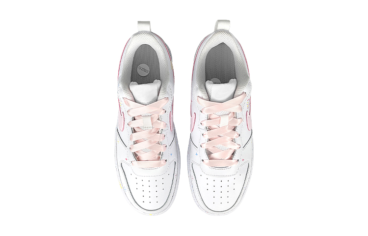 Purchase [Kasut Tersuai] Nike Court Borough Low 2 'Colorful Splatter' BQ5448-100-450446