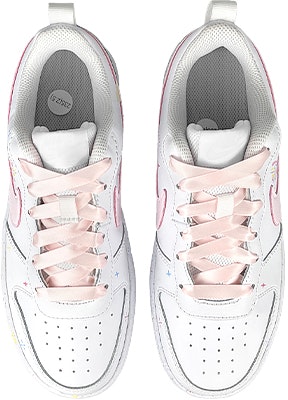 ナイキ コートバーロウ2 カラフルスプラッター (カスタムシューズ) BQ5448-100-450446 Purchase ナイキ コートバーロウ2 カラフルスプラッター (カスタムシューズ) BQ5448-100-450446