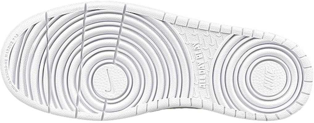 ナイキ コートバーロウ2 カラフルスプラッター (カスタムシューズ) BQ5448-100-450446 Sizing ナイキ コートバーロウ2 カラフルスプラッター (カスタムシューズ) BQ5448-100-450446