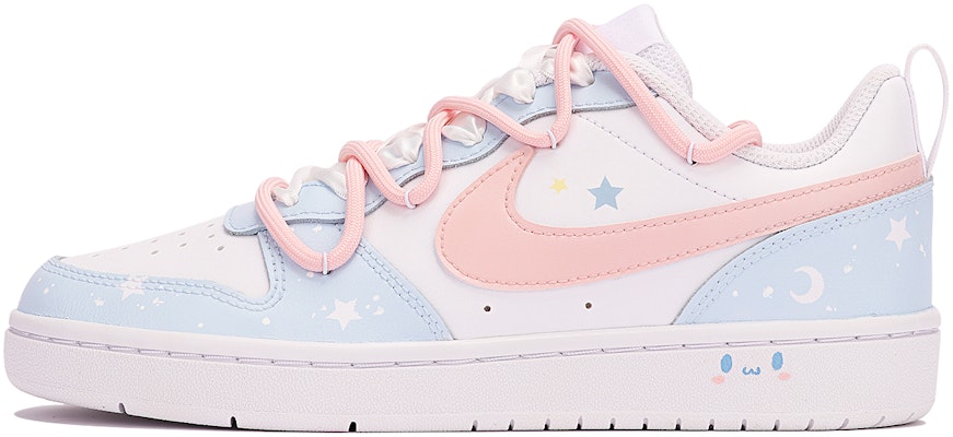 나이키 코트 보로우 2 '시원 청량' (커스텀) BQ5448-100(TeamThree-蓝眼精灵-浅蓝) Buy 나이키 코트 보로우 2 '시원 청량' (커스텀) BQ5448-100(TeamThree-蓝眼精灵-浅蓝)