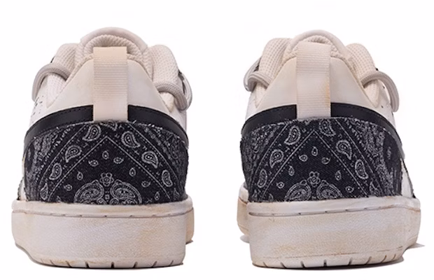 나이키 커스텀 보로우 로우2 "블랙 페이즐리" (80자) BQ5448-100(Team11-腰果花黑灰女) Shop 나이키 커스텀 보로우 로우2 "블랙 페이즐리" (80자) BQ5448-100(Team11-腰果花黑灰女)