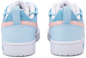 【定制球鞋】 Nike Court Borough Low 2 可愛狗狗 少女風 解構鞋帶 低幫 板鞋 GS 白藍 Purchase 【定制球鞋】 Nike Court Borough Low 2 可愛狗狗 少女風 解構鞋帶 低幫 板鞋 GS 白藍