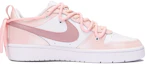 Lookbook Zapatillas Nike Court Borough Low 2 'Rosa Conejito y Blanco' BQ5448-100(TeamThree-女款少女粉-粉白)