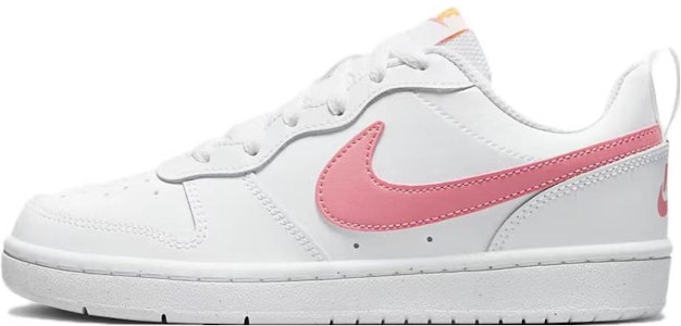 【訂製球鞋】Nike Court Borough Low 2 可愛小兔 復古 學院風 解構 低筒 板鞋 GS 粉白 Details for 【訂製球鞋】Nike Court Borough Low 2 可愛小兔 復古 學院風 解構 低筒 板鞋 GS 粉白