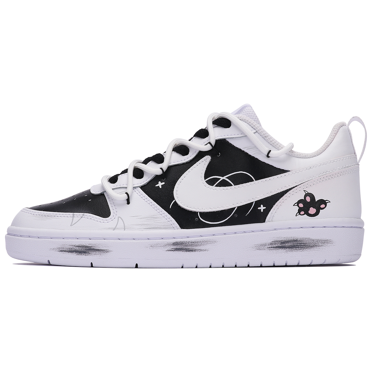 Buy 나이키 코트 버로우 로우 2 '귀여운 늑대발톱' (58 characters) BQ5448-100-466533