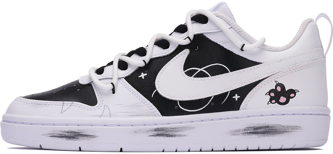 custom-shoes-nike-court-borough-low-2-cute-wolf-claw-bq-5448-100-466533