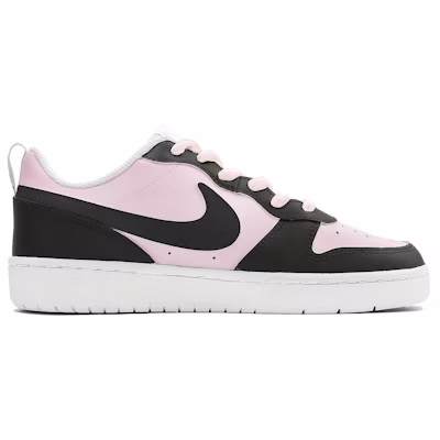 【定制球鞋】 Nike Court Borough Low 2 黑桃刺客 賽博霓虹 簡約 低幫 板鞋 GS 黑粉 Order 【定制球鞋】 Nike Court Borough Low 2 黑桃刺客 賽博霓虹 簡約 低幫 板鞋 GS 黑粉