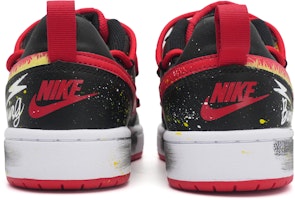Zapatillas Nike Court Borough Low 2 'Daisy Graffiti Negro Rojo' BQ5448-007(Team20-笑脸小雏菊) Shop Zapatillas Nike Court Borough Low 2 'Daisy Graffiti Negro Rojo' BQ5448-007(Team20-笑脸小雏菊)