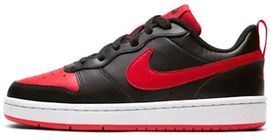 Zapatillas Nike Court Borough Low 2 'Daisy Graffiti Negro Rojo' BQ5448-007(Team20-笑脸小雏菊) Details for Zapatillas Nike Court Borough Low 2 'Daisy Graffiti Negro Rojo' BQ5448-007(Team20-笑脸小雏菊)