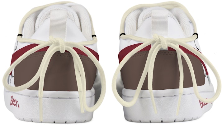 【カスタムシューズ】ナイキ コートバラロー 2 'ダンシングベア ディコンストレッドブラウン' BQ5448-100(TeamD-GS款跳舞小熊S-BOX) Purchase 【カスタムシューズ】ナイキ コートバラロー 2 'ダンシングベア ディコンストレッドブラウン' BQ5448-100(TeamD-GS款跳舞小熊S-BOX)