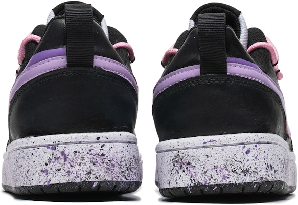 나이키 코트 보로우 로우 2 '다크퍼플 트리플 스우시 스플래터' BQ5448-110(Team22-暗夜紫三勾A-BOX) Lookbook 나이키 코트 보로우 로우 2 '다크퍼플 트리플 스우시 스플래터' BQ5448-110(Team22-暗夜紫三勾A-BOX)