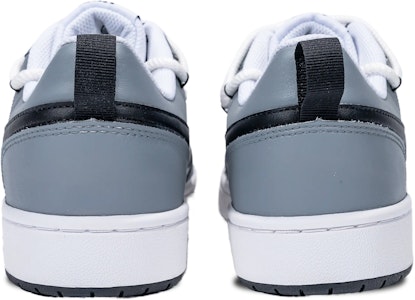 【訂製球鞋】 Nike Court Borough Low 2 明河共影 厚底 防滑 耐磨 低筒 板鞋 GS 黑灰 Shop 【訂製球鞋】 Nike Court Borough Low 2 明河共影 厚底 防滑 耐磨 低筒 板鞋 GS 黑灰