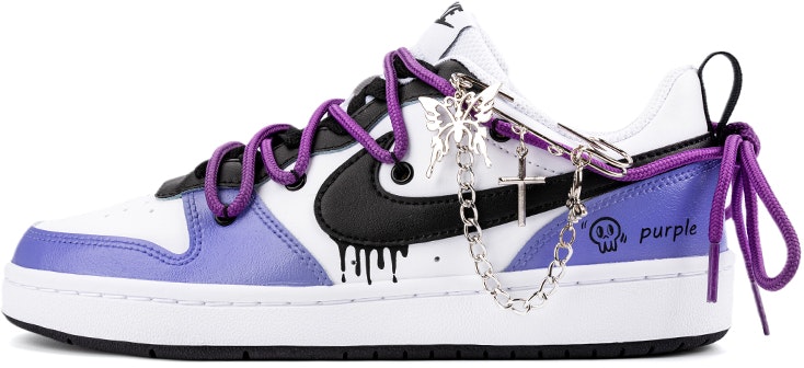 custom-shoes-nike-court-borough-low-2-dark-skull-and-butterfly-metal