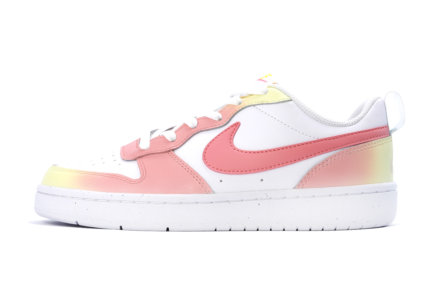 Buy ナイキ コート Borough Low 2 デコンストラクト ピンク/イエロー BQ5448-124-466538