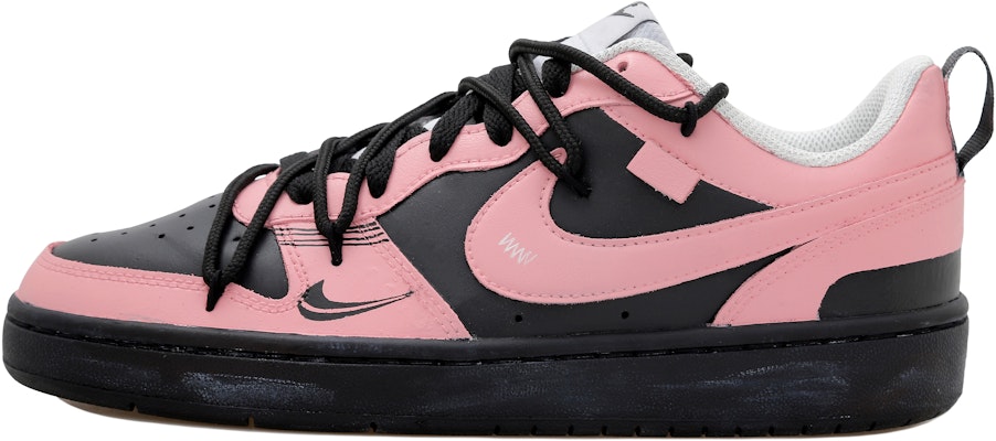 【定制鞋款】Nike Court Borough Low 2 '解构粉黑' DV5456-104-458293 Buy 【定制鞋款】Nike Court Borough Low 2 '解构粉黑' DV5456-104-458293