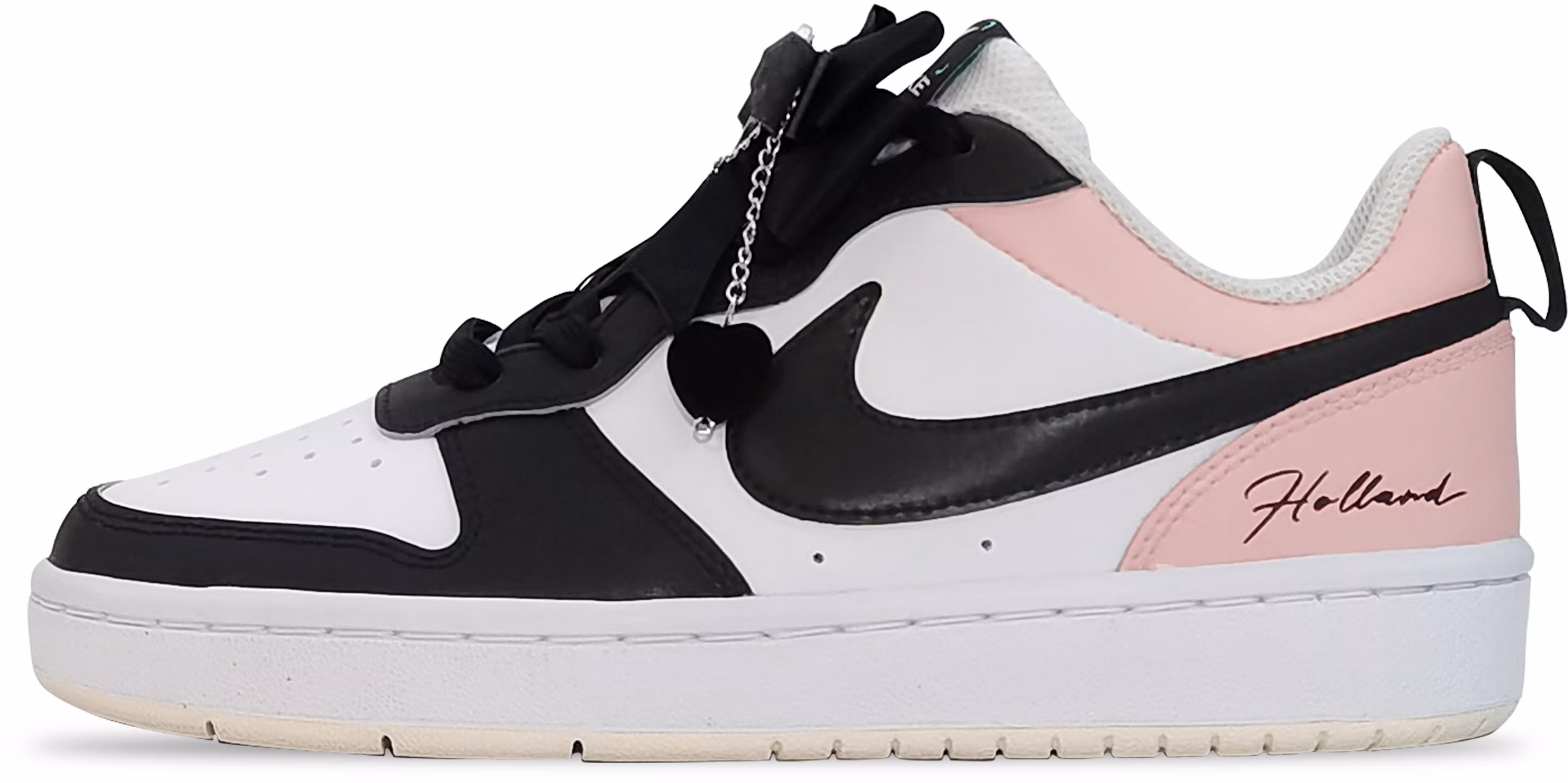custom-shoes-nike-court-borough-low-2-deconstructed-bow-black-pink-fj-7692-191-485199