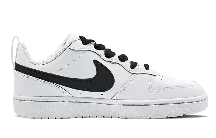 Order [Sepatu Kustom] Nike Court Borough Low 2 'Deconstructed Laces - Aksesoris Kelinci' BQ5448-100(TeamK-泼墨山水)