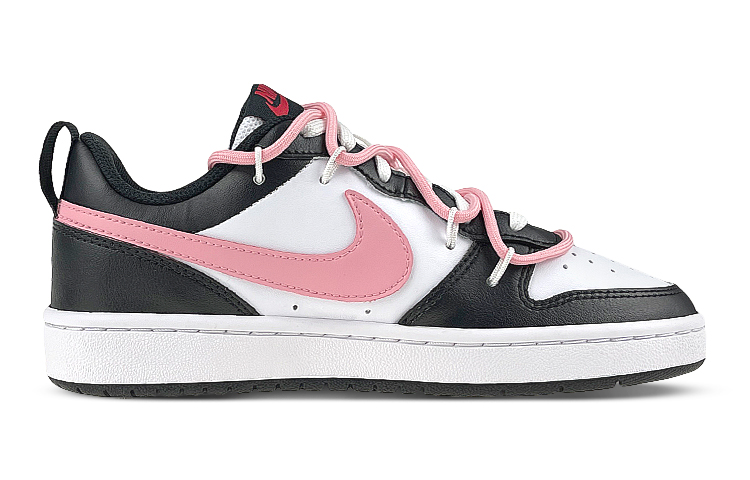 [Custom Shoes] Nike Court Borough Low 2 'Deconstructed Black-Pink' 圖 2