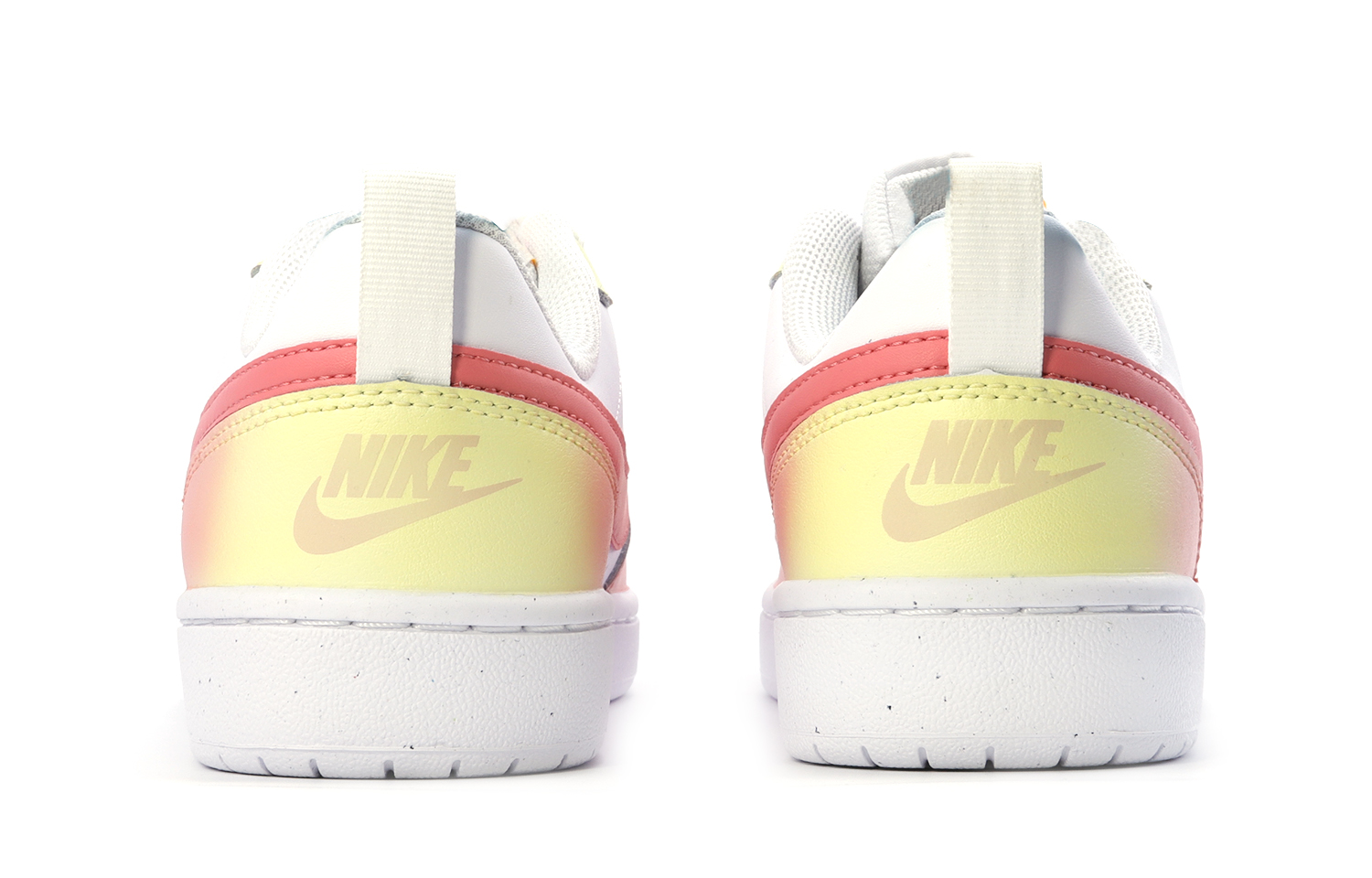 Shop ナイキ コート Borough Low 2 デコンストラクト ピンク/イエロー BQ5448-124-466538