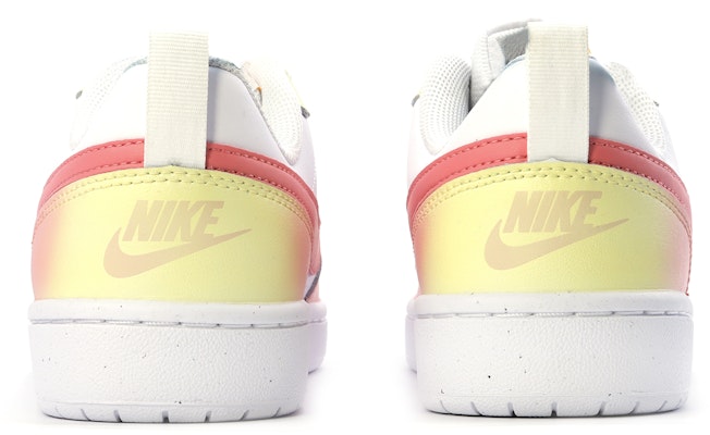 ナイキ コート Borough Low 2 デコンストラクト ピンク/イエロー BQ5448-124-466538 Shop ナイキ コート Borough Low 2 デコンストラクト ピンク/イエロー BQ5448-124-466538